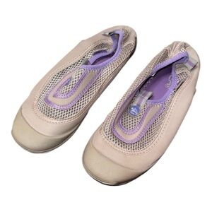 Cudas Women's Flatwear Water Shoes Grey/Purple Size 7